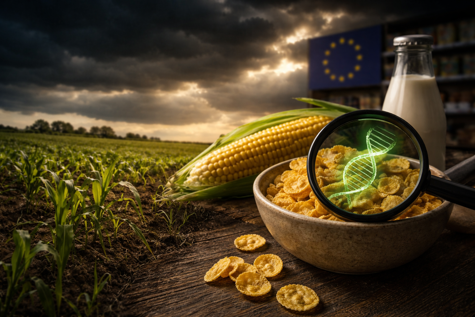Molčati danes = jutri ne veš več, kaj ješ: kaj prinaša nova EU zakonodaja o NGT?