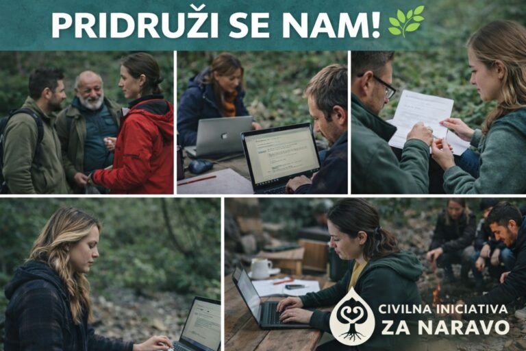 Pridruži se nam: ko skrb za naravo postane dejanje